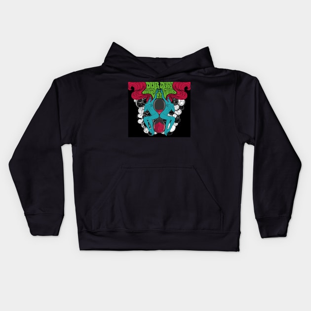 fanart music Kids Hoodie by AudreyTracy